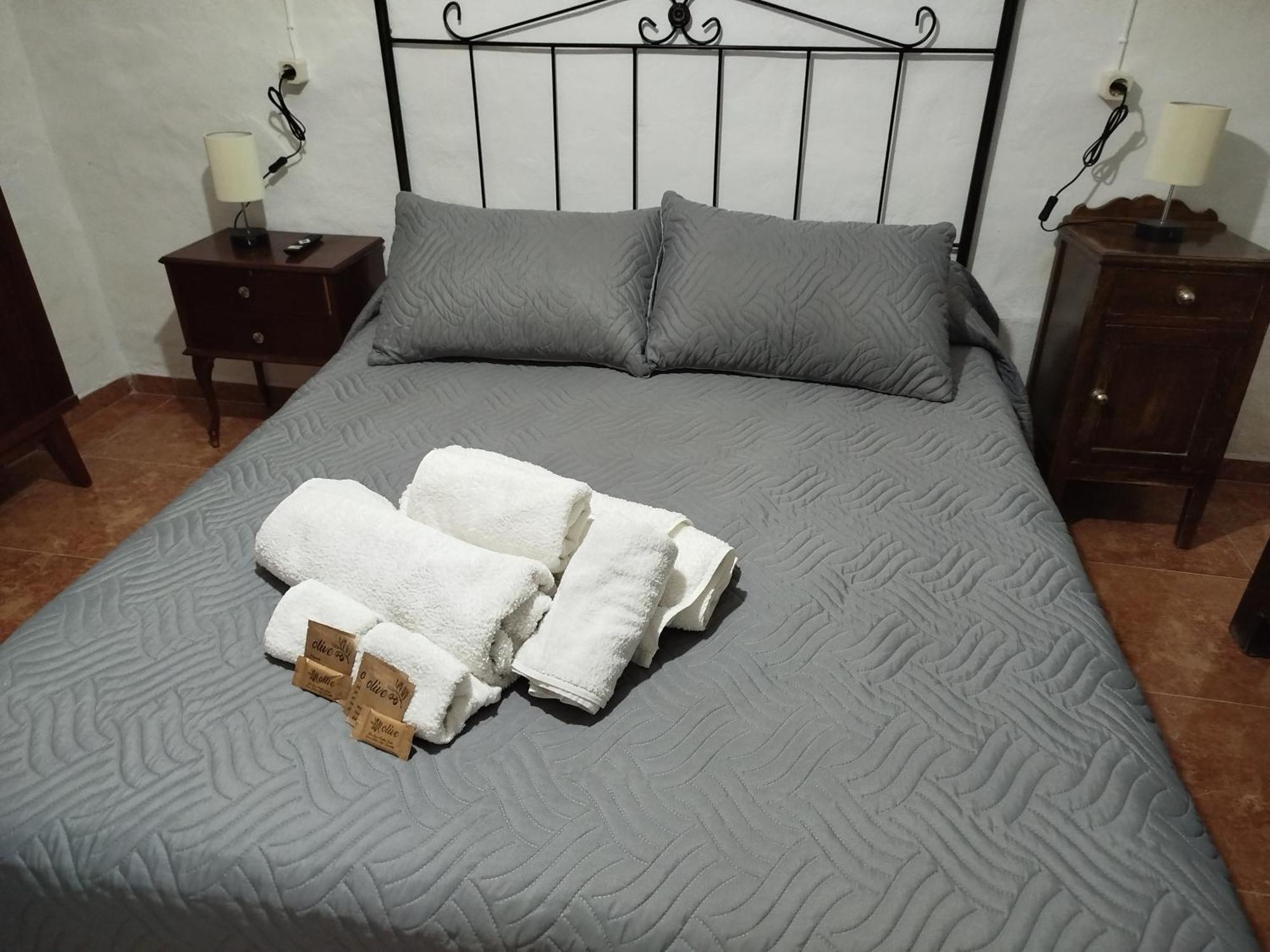 Villa Robles Santisteban del Puerto Ngoại thất bức ảnh